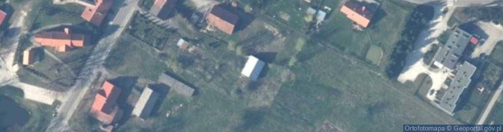 Zdjęcie satelitarne Wilczęta ul.