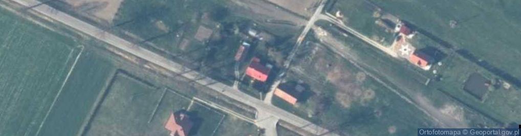 Zdjęcie satelitarne Wilczęta ul.
