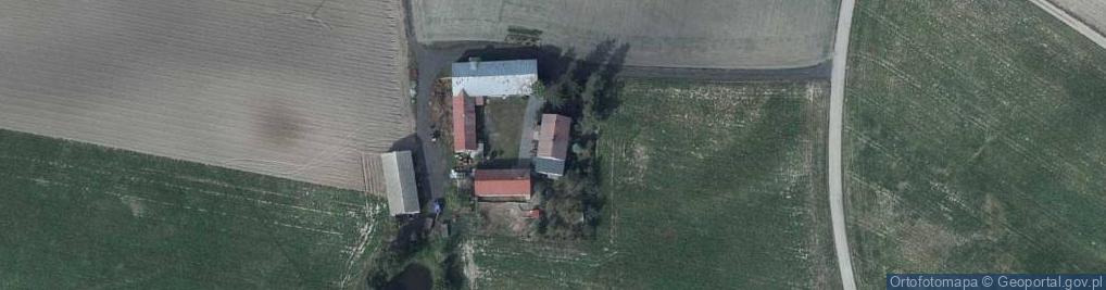 Zdjęcie satelitarne Wilczewko ul.