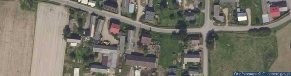 Zdjęcie satelitarne Wilczków ul.