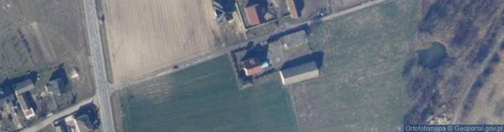 Zdjęcie satelitarne Wilczkowice Dolne ul.