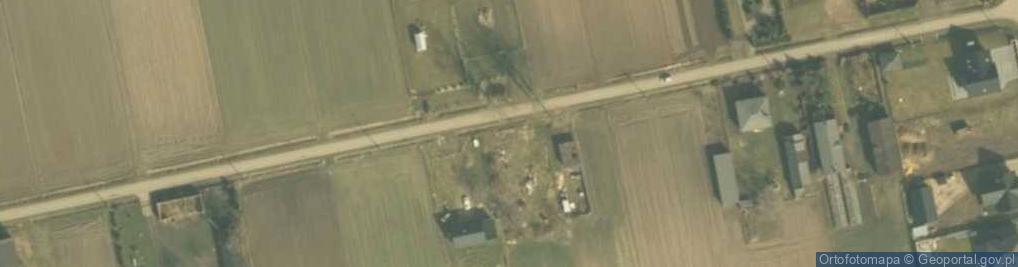 Zdjęcie satelitarne Wilczkowice Dolne ul.