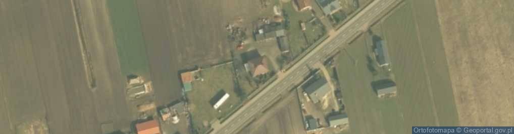 Zdjęcie satelitarne Wilczkowice nad Szosą ul.