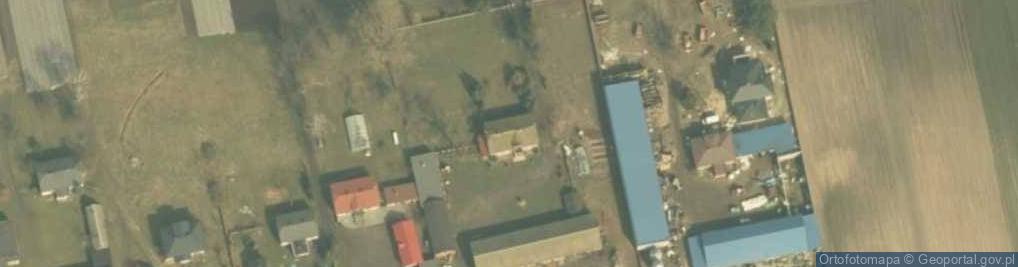 Zdjęcie satelitarne Wilczkowice Średnie ul.