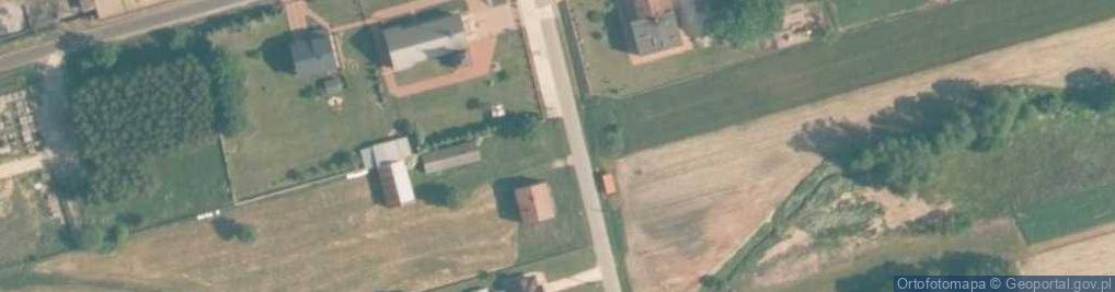 Zdjęcie satelitarne Wilczkowice ul.