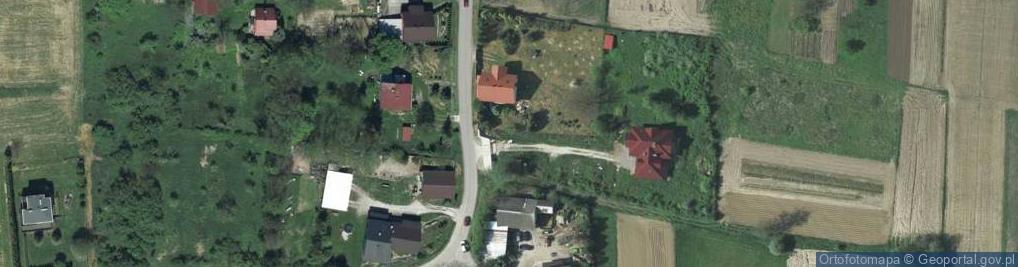 Zdjęcie satelitarne Wilczkowice ul.