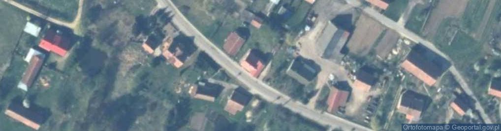 Zdjęcie satelitarne Wilczkowo ul.