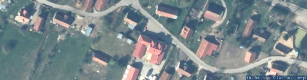 Zdjęcie satelitarne Wilczkowo ul.