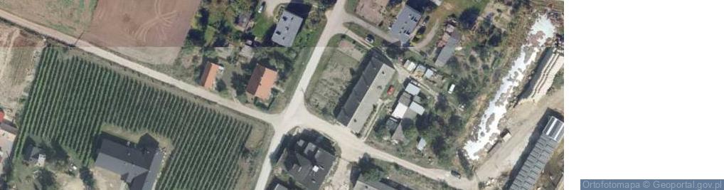 Zdjęcie satelitarne Wilczkowo ul.