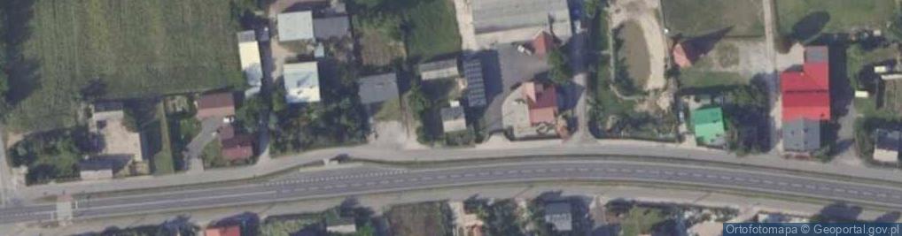 Zdjęcie satelitarne Wilczna ul.