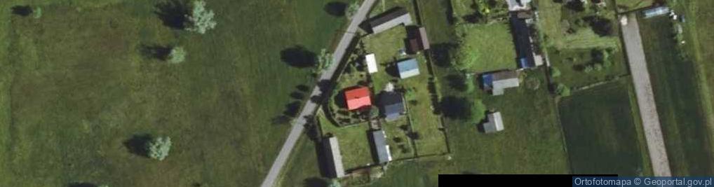 Zdjęcie satelitarne Wilczogęby ul.