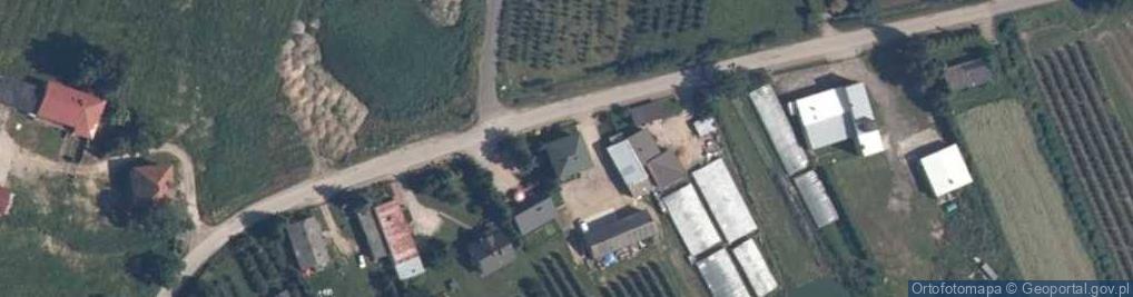 Zdjęcie satelitarne Wilczogóra ul.