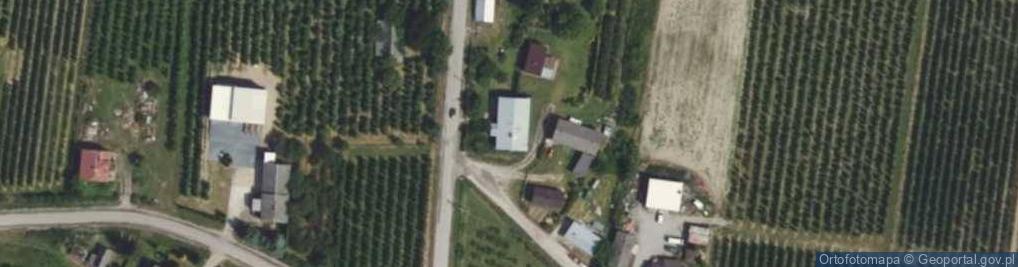 Zdjęcie satelitarne Wilczogóra ul.