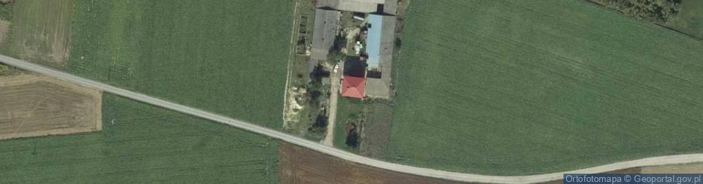 Zdjęcie satelitarne Wilczopole-Kolonia ul.