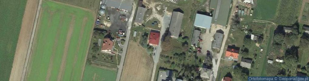 Zdjęcie satelitarne Wilczopole-Kolonia ul.
