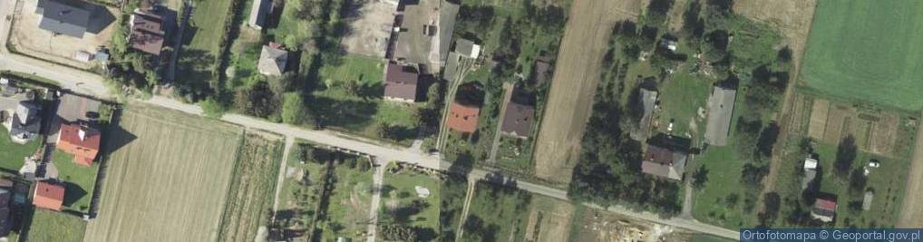 Zdjęcie satelitarne Wilczopole ul.