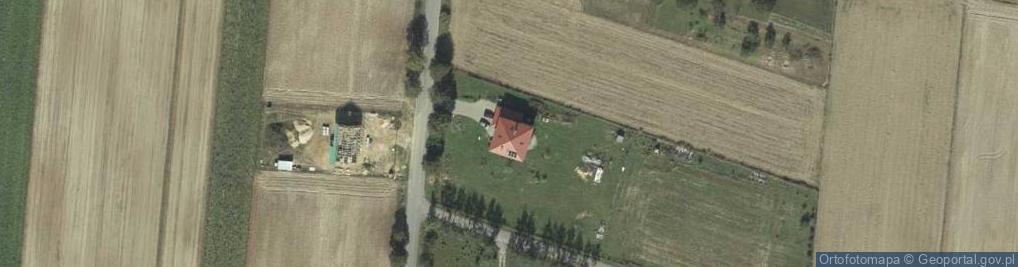 Zdjęcie satelitarne Wilczopole ul.