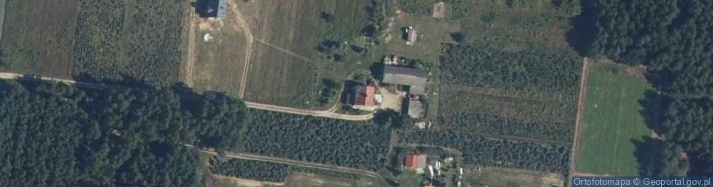 Zdjęcie satelitarne Wilczoruda-Parcela ul.
