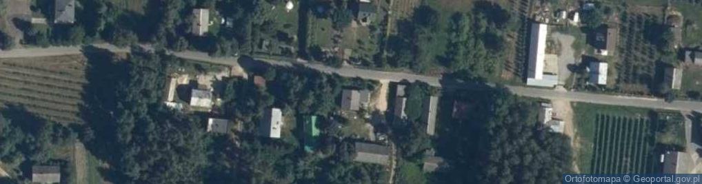 Zdjęcie satelitarne Wilczoruda ul.