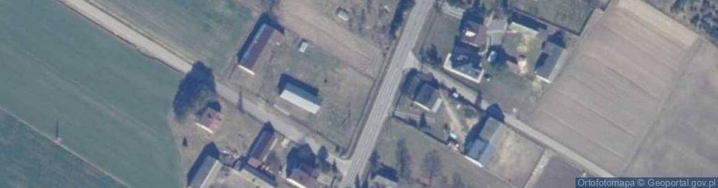 Zdjęcie satelitarne Wilczowola ul.