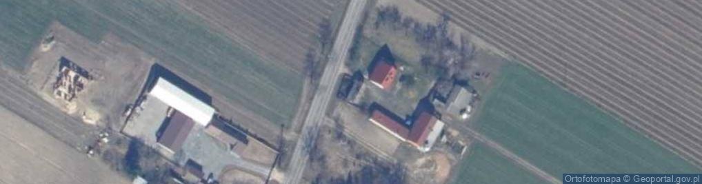 Zdjęcie satelitarne Wilczowola ul.