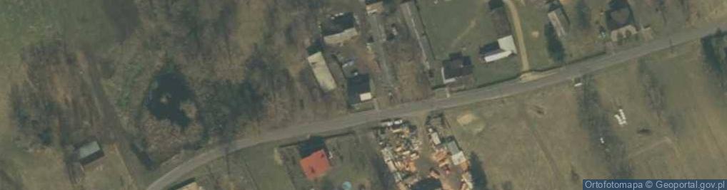 Zdjęcie satelitarne Wilczyca ul.