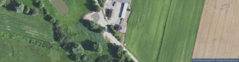 Zdjęcie satelitarne Wilczyce ul.