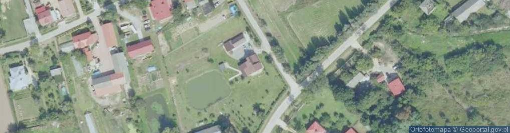 Zdjęcie satelitarne Wilczyce ul.