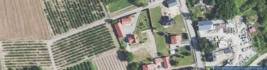 Zdjęcie satelitarne Wilczyce ul.