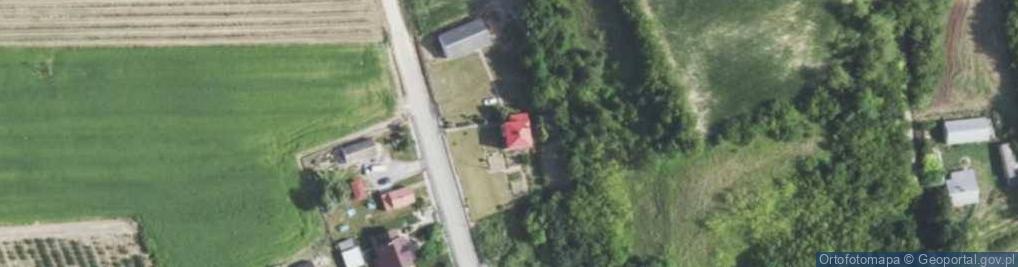 Zdjęcie satelitarne Wilczyce ul.