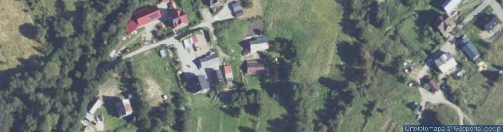Zdjęcie satelitarne Wilczyce ul.