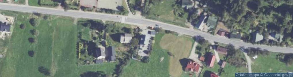 Zdjęcie satelitarne Wilczyce ul.