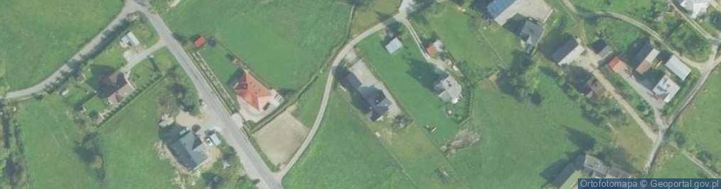 Zdjęcie satelitarne Wilczyce ul.