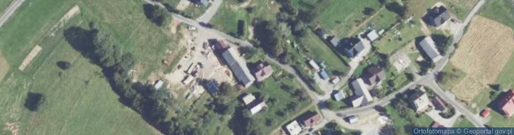 Zdjęcie satelitarne Wilczyce ul.
