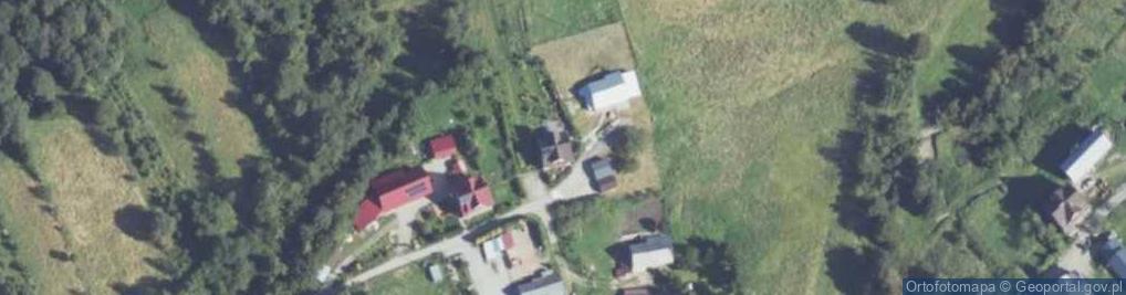 Zdjęcie satelitarne Wilczyce ul.
