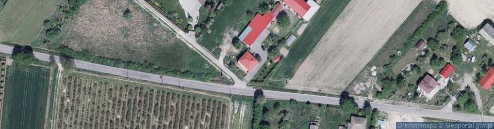 Zdjęcie satelitarne Wilczyn ul.