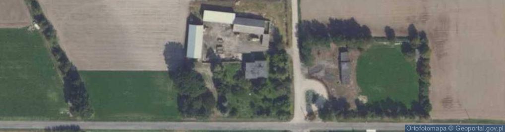 Zdjęcie satelitarne Wilczyniec ul.
