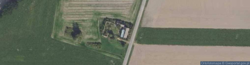 Zdjęcie satelitarne Wilczyniec ul.