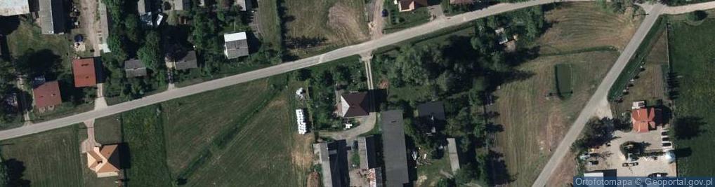 Zdjęcie satelitarne Wilczyska ul.
