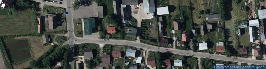 Zdjęcie satelitarne Wilczyska ul.