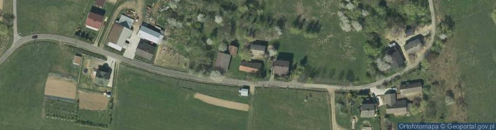 Zdjęcie satelitarne Wilczyska ul.