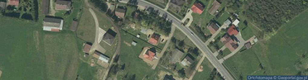 Zdjęcie satelitarne Wilczyska ul.