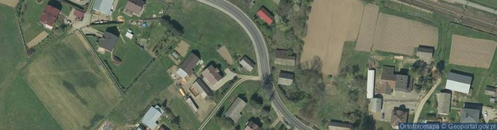 Zdjęcie satelitarne Wilczyska ul.