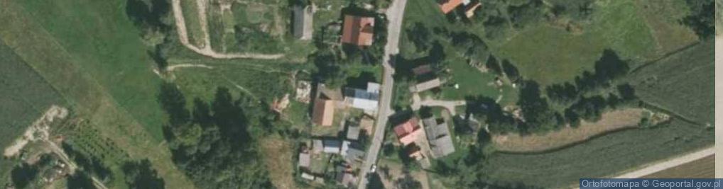 Zdjęcie satelitarne Wilemowice ul.