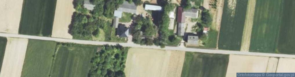 Zdjęcie satelitarne Wilgoszcza ul.