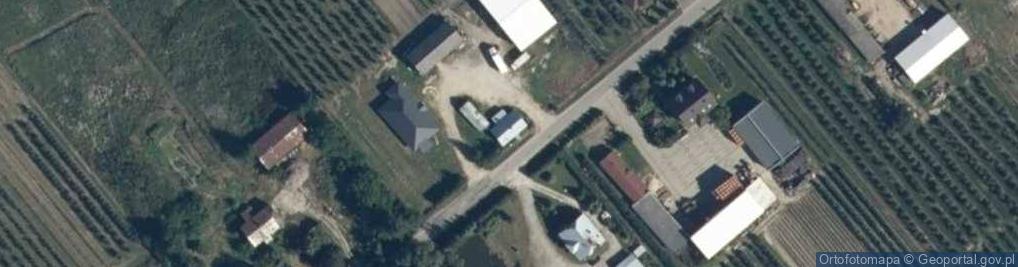 Zdjęcie satelitarne Wilhelmów ul.