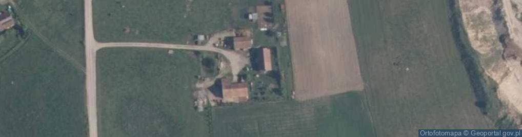 Zdjęcie satelitarne Wiłkajcie ul.
