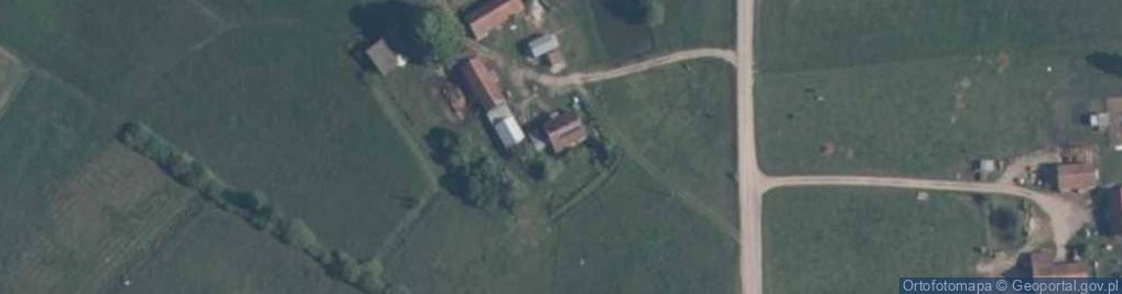 Zdjęcie satelitarne Wiłkajcie ul.