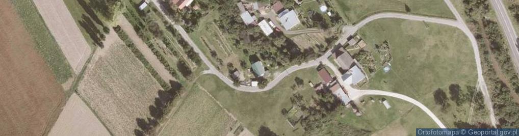 Zdjęcie satelitarne Wilkanów ul.