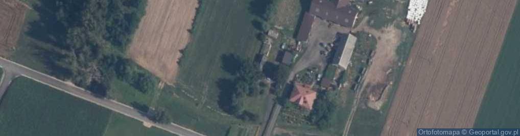 Zdjęcie satelitarne Wilkanowo ul.